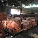 Brick Factory Demo Lehigh Iowa