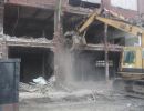 Haynes Auto Factory Demolition