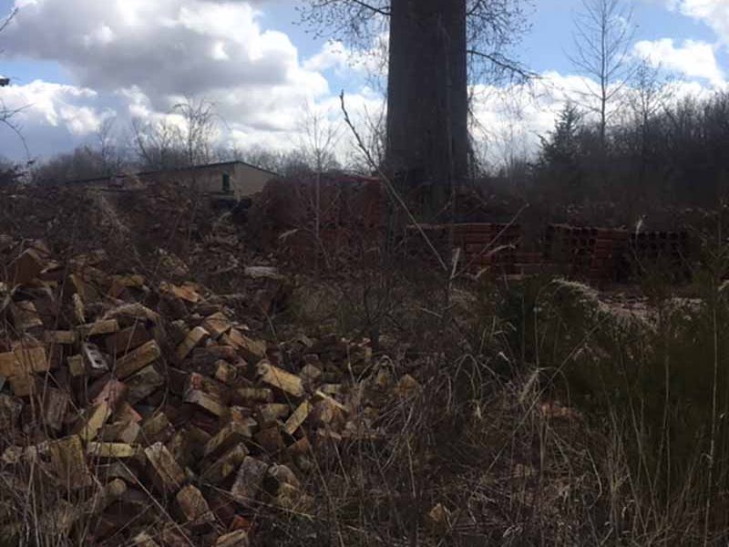 leghigh iowa brick factory demo.1
