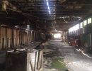lehigh iowa brick factory demo kiln hallway