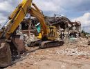 litchfield ill.creamery factory demolition
